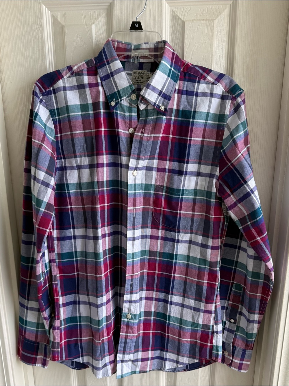 Men’s J Crew Button-down, small